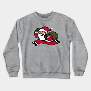 Santa Claus Shirt Monopoly Mascot Crewneck Sweatshirt